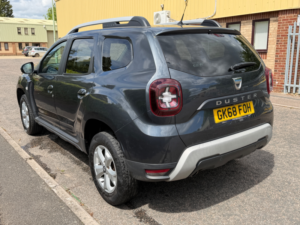 2018 Dacia Duster 1.5 Blue Dci Comfort SUV 5dr Diesel Manual Euro 6 (s/s) (115 Ps) in Grey — image 6