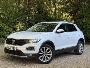 2020 Volkswagen T-Roc 1.0 Tsi Sel in White — image 2
