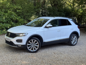 2020 Volkswagen T-Roc 1.0 Tsi Sel in White — image 3