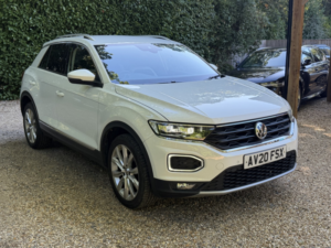 2020 Volkswagen T-Roc 1.0 Tsi Sel in White — image 5