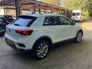 2020 Volkswagen T-Roc 1.0 Tsi Sel in White — image 6
