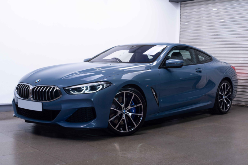 2022 BMW 8 Series 3.0 840i M Sport Steptronic Euro 6 (s/s) 2dr in Blue — image 1