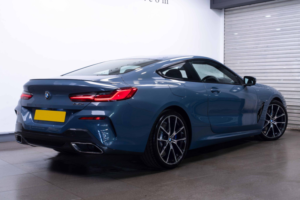 2022 BMW 8 Series 3.0 840i M Sport Steptronic Euro 6 (s/s) 2dr in Blue — image 2