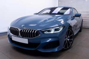 2022 BMW 8 Series 3.0 840i M Sport Steptronic Euro 6 (s/s) 2dr in Blue — image 5
