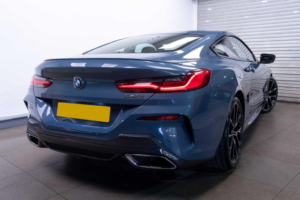 2022 BMW 8 Series 3.0 840i M Sport Steptronic Euro 6 (s/s) 2dr in Blue — image 6