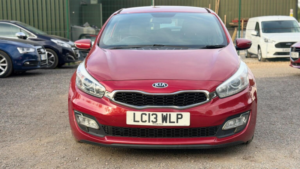 2013 Kia Proceed 1.6 Gdi Ecodynamics S Euro 5 (s/s) 3dr in Red — image 2