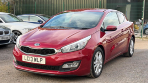 2013 Kia Proceed 1.6 Gdi Ecodynamics S Euro 5 (s/s) 3dr in Red — image 3