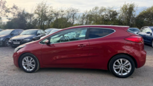 2013 Kia Proceed 1.6 Gdi Ecodynamics S Euro 5 (s/s) 3dr in Red — image 5