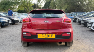 2013 Kia Proceed 1.6 Gdi Ecodynamics S Euro 5 (s/s) 3dr in Red — image 6
