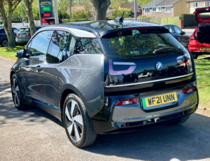 2021 BMW I3 I3 120ah 42.2kwh in Grey — image 6