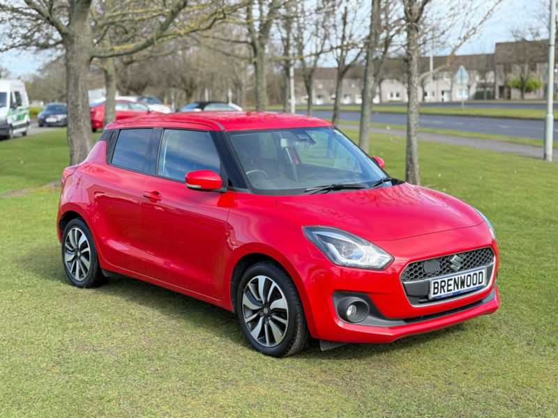 2019 Suzuki Swift 1.0 Boosterjet Gpf Shvs Sz5 Hatchback 5dr Petrol Hybrid Manual Euro 6 (s/s) (111 Ps) in Red — image 1
