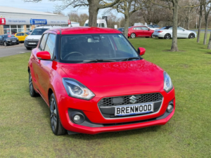 2019 Suzuki Swift 1.0 Boosterjet Gpf Shvs Sz5 Hatchback 5dr Petrol Hybrid Manual Euro 6 (s/s) (111 Ps) in Red — image 2