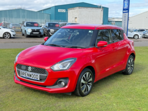 2019 Suzuki Swift 1.0 Boosterjet Gpf Shvs Sz5 Hatchback 5dr Petrol Hybrid Manual Euro 6 (s/s) (111 Ps) in Red — image 4