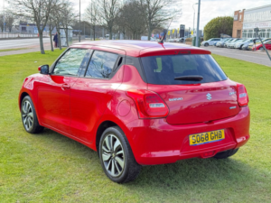 2019 Suzuki Swift 1.0 Boosterjet Gpf Shvs Sz5 Hatchback 5dr Petrol Hybrid Manual Euro 6 (s/s) (111 Ps) in Red — image 5