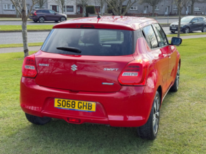 2019 Suzuki Swift 1.0 Boosterjet Gpf Shvs Sz5 Hatchback 5dr Petrol Hybrid Manual Euro 6 (s/s) (111 Ps) in Red — image 6