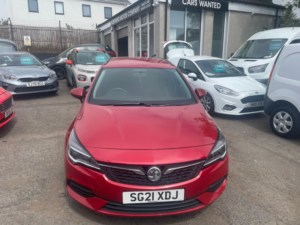 2021 Vauxhall Astra 1.5 Turbo D Se Sports Tourer 5dr Diesel Manual Euro 6 (s/s) (105 Ps) in Red — image 2