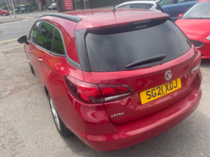 2021 Vauxhall Astra 1.5 Turbo D Se Sports Tourer 5dr Diesel Manual Euro 6 (s/s) (105 Ps) in Red — image 6