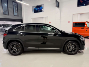 2022 Mercedes-Benz Gla 2.0 Gla220d Amg Line (executive) SUV 5dr Diesel 8g-Dct 4matic Euro 6 (s/s) (190 Ps) in Black — image 6