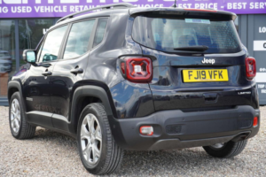 2019 Jeep Renegade 1.0 Gse T3 Limited Euro 6 (s/s) 5dr in Black — image 2