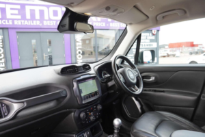 2019 Jeep Renegade 1.0 Gse T3 Limited Euro 6 (s/s) 5dr in Black — image 3