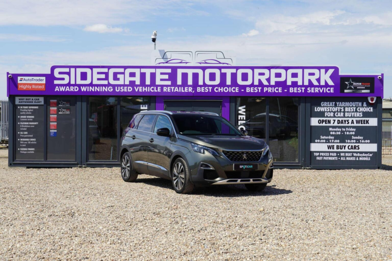 2020 Peugeot 5008 1.2 Puretech Gt Line Premium Eat Euro 6 (s/s) 5dr in Grey — image 1