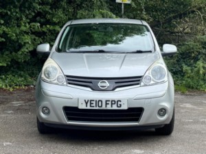 2010 Nissan Note 1.4 16v Acenta Euro 4 5dr in Silver — image 5