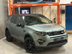 2016 Land Rover Discovery Sport 2.0 Td4 Hse Luxury Auto 4WD Euro 6 (s/s) 5dr in Grey — image 2