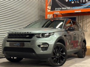 2016 Land Rover Discovery Sport 2.0 Td4 Hse Luxury Auto 4WD Euro 6 (s/s) 5dr in Grey — image 3