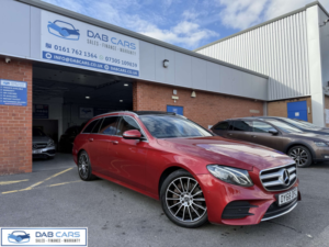2018 Mercedes-Benz E-Class