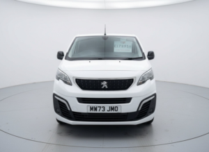 2023 Peugeot Expert 1.5 Expert Long Asphalt Premium+ Bluehdi 100 S&s 6-Speed Manual in White — image 2
