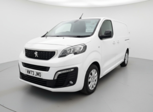 2023 Peugeot Expert 1.5 Expert Long Asphalt Premium+ Bluehdi 100 S&s 6-Speed Manual in White — image 3