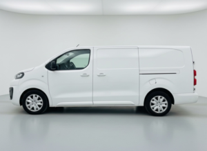 2023 Peugeot Expert 1.5 Expert Long Asphalt Premium+ Bluehdi 100 S&s 6-Speed Manual in White — image 4