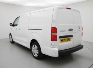 2023 Peugeot Expert 1.5 Expert Long Asphalt Premium+ Bluehdi 100 S&s 6-Speed Manual in White — image 5