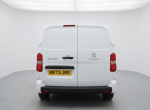 2023 Peugeot Expert 1.5 Expert Long Asphalt Premium+ Bluehdi 100 S&s 6-Speed Manual in White — image 6