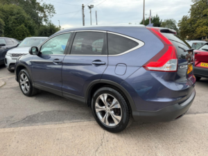 2014 Honda Cr-V 1.6 I-Dtec Sr SUV 5dr Diesel Manual Euro 5 (s/s) (120 Ps) in Blue — image 3