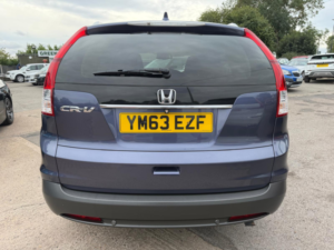 2014 Honda Cr-V 1.6 I-Dtec Sr SUV 5dr Diesel Manual Euro 5 (s/s) (120 Ps) in Blue — image 4