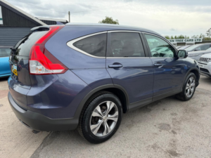 2014 Honda Cr-V 1.6 I-Dtec Sr SUV 5dr Diesel Manual Euro 5 (s/s) (120 Ps) in Blue — image 5