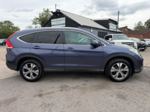 2014 Honda Cr-V 1.6 I-Dtec Sr SUV 5dr Diesel Manual Euro 5 (s/s) (120 Ps) in Blue — image 6