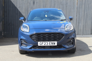 2023 Ford Puma 1.0 Puma St-Line X 5 Door 1.0l Ecoboost 155ps Mhev 6 Speed Manual in Blue — image 2