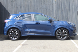 2023 Ford Puma 1.0 Puma St-Line X 5 Door 1.0l Ecoboost 155ps Mhev 6 Speed Manual in Blue — image 4