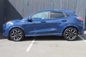2023 Ford Puma 1.0 Puma St-Line X 5 Door 1.0l Ecoboost 155ps Mhev 6 Speed Manual in Blue — image 5