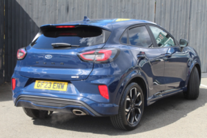 2023 Ford Puma 1.0 Puma St-Line X 5 Door 1.0l Ecoboost 155ps Mhev 6 Speed Manual in Blue — image 6