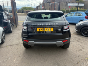 2018 Land Rover Range Rover Evoque 2.0 Td4 Se Tech SUV 5dr Diesel Manual 4WD Euro 6 (s/s) (180 Ps) in Black — image 4