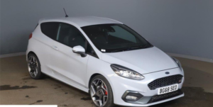 2018 Ford Fiesta