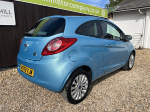 2009 Ford Ka 1.2 Zetec in Blue — image 6
