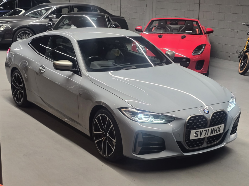 2021 BMW 4 Series 3.0 M440i Xdrive Coupe in Grey — image 1