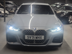 2021 BMW 4 Series 3.0 M440i Xdrive Coupe in Grey — image 2