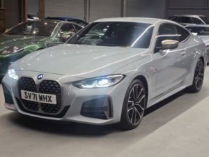 2021 BMW 4 Series 3.0 M440i Xdrive Coupe in Grey — image 3