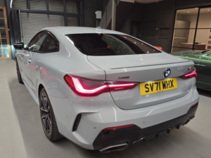 2021 BMW 4 Series 3.0 M440i Xdrive Coupe in Grey — image 4
