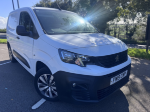 2019 Peugeot Partner